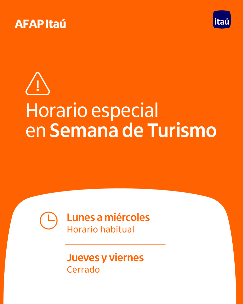 AFAP Itaú tweet media