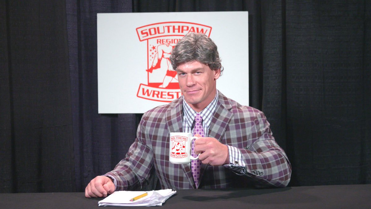 We need to see a Lance Catamaran cameo at WrestleMania