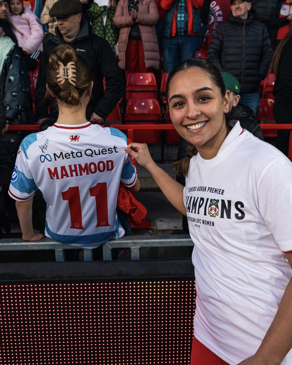 Wrexham AFC Women tweet media