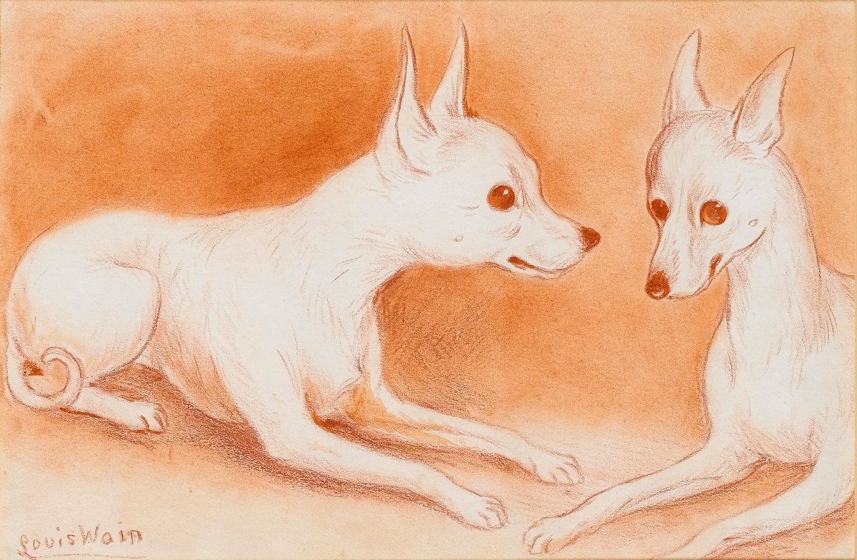 Louis Wain Bot tweet media