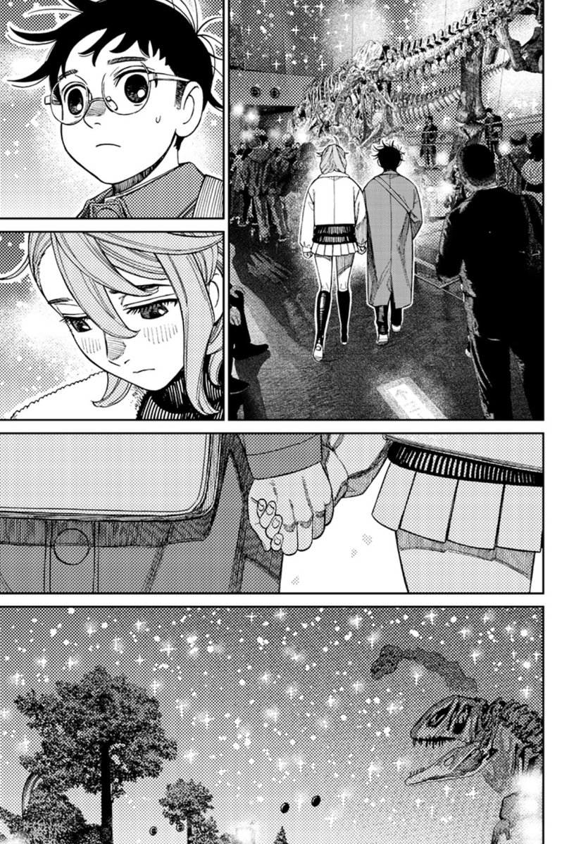 LeaderAira's tweet image. WHAT THE HECK IS HAPPENING THESE DINOSAURS ARE MAGICAL