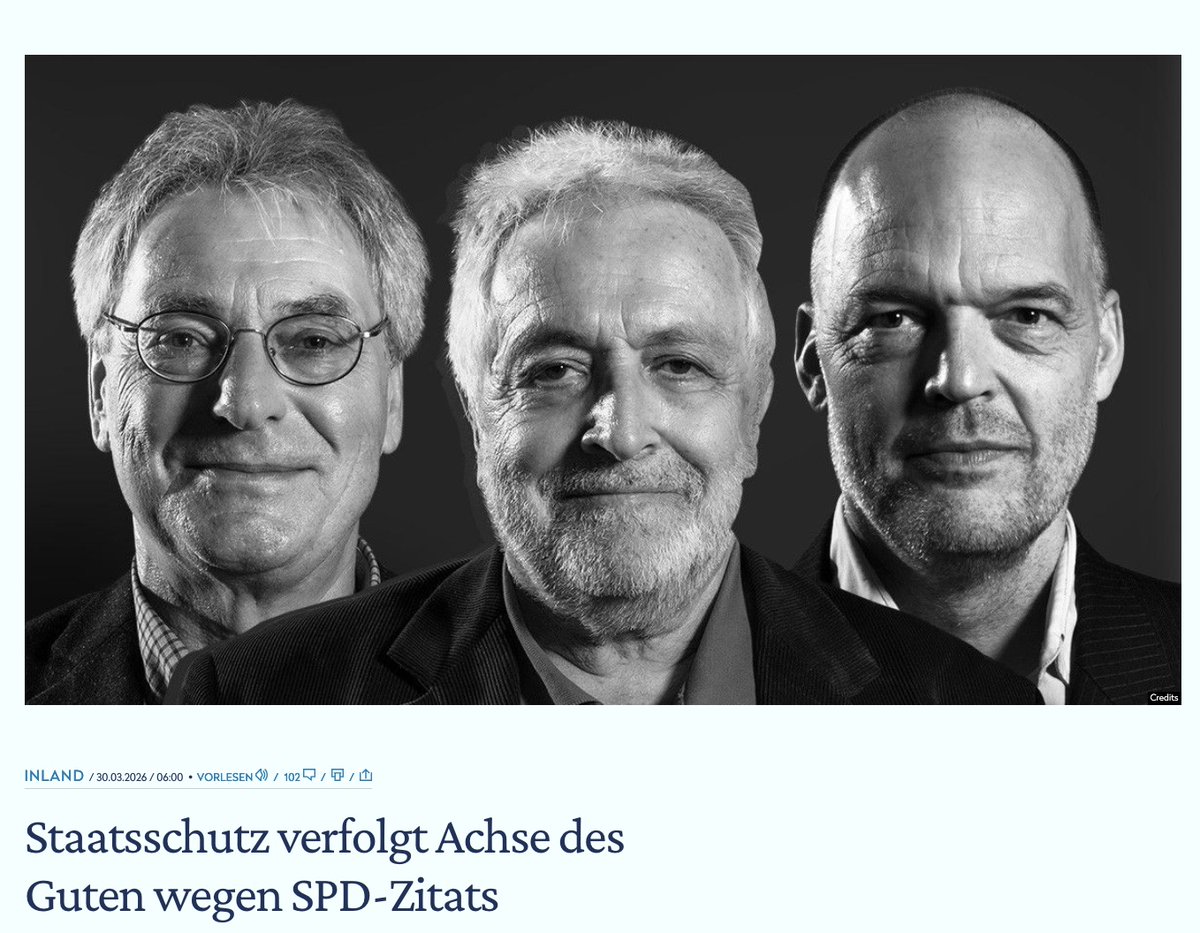 Jan A. Karon tweet media