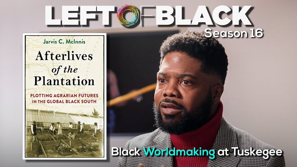 ColumbiaUP's tweet image. In this episode of the Left of Black podcast, Jarvis C. McInnis explains what drove his research, the care work being done by Washington despite his problematic reputation, and his own relationship with the archive. buff.ly/4EVxtvR #ListenUP #Watch @fhi_duke