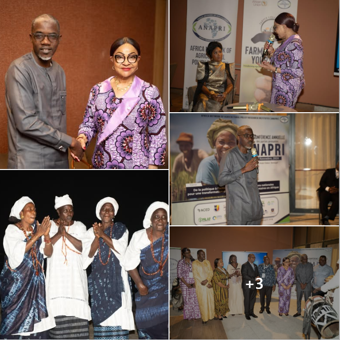 IsraBame's tweet photo. #Archives | Novembre 2024
Dr Alpha Ba, Secrétaire d’Etat aux Coopératives et à l’encadrement paysan est Ambassadeur de l'Initiative "Farmer Know Your Soil (#FNYS)" au Sénégal.

🔗https://t.co/duKikvaNWF https://t.co/fiVCK8AUiJ