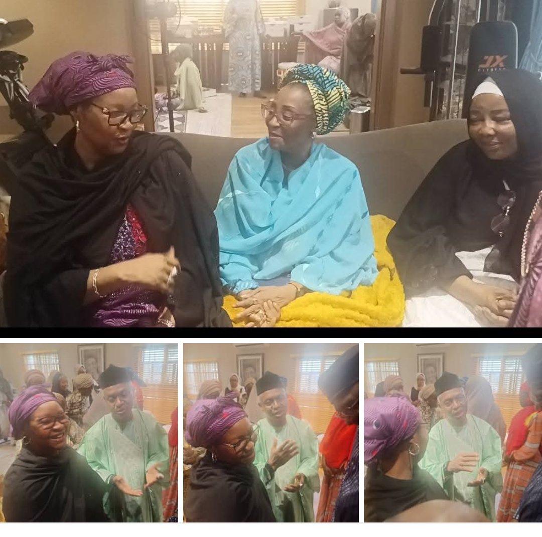 Sen. Nenadi Usman tweet media