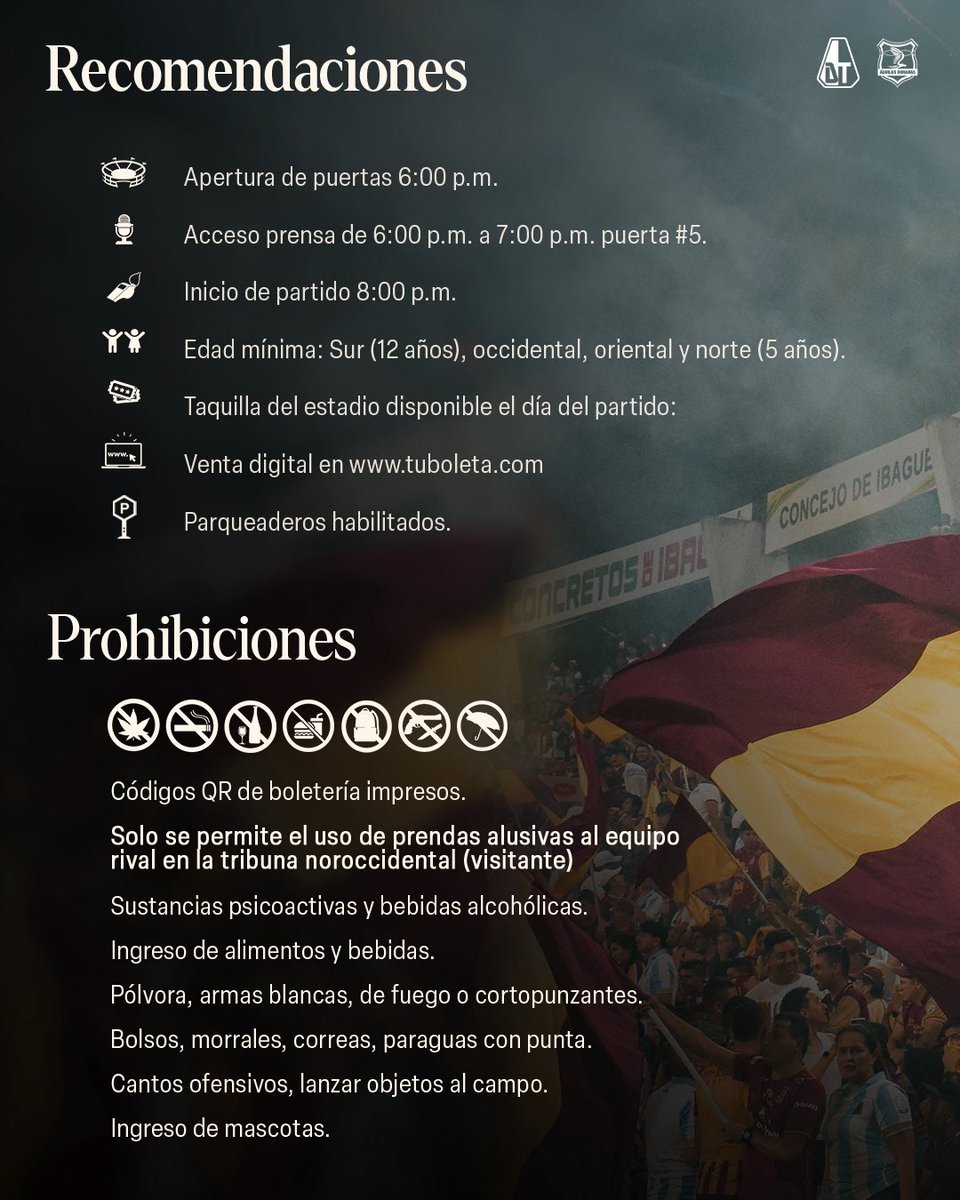 Club Deportes Tolima tweet media