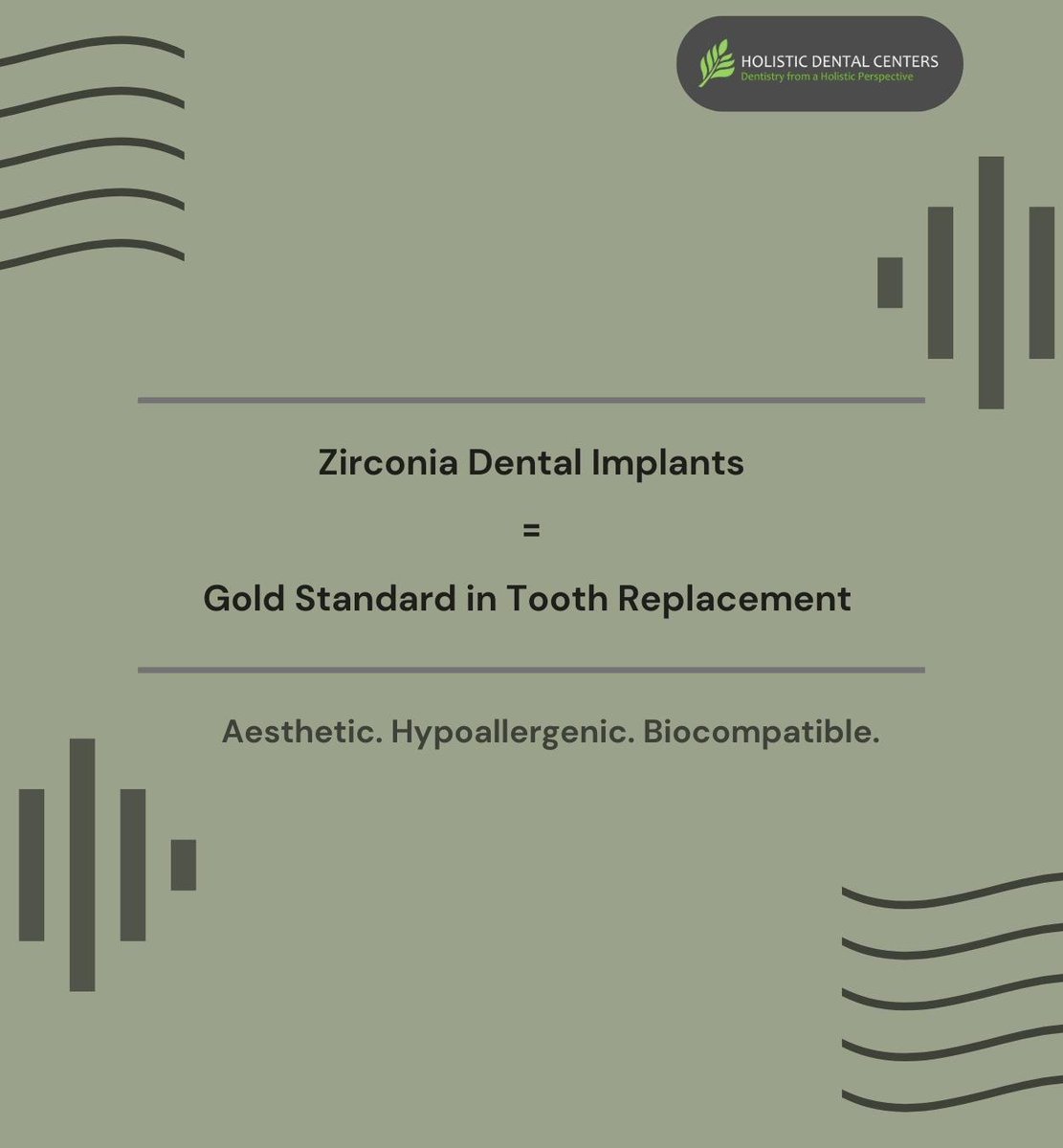 HolisticSmile's tweet photo. Want implants that look and feel natural? Try zirconia implants. Their tooth-like and corrosion-resistant material blends well with your gums. Tag someone who needs to see this.
.
.
.
https://t.co/BPVnWBtdaB
(919) 865-0700 
1110 SE Cary Parkway Ste # 206 Cary, NC 27518 https://t.co/ngKkfSgIrm