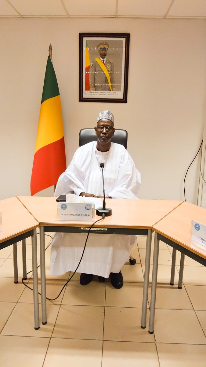 BUREAU DU VÉRIFICATEUR GÉNÉRAL DU MALI tweet media