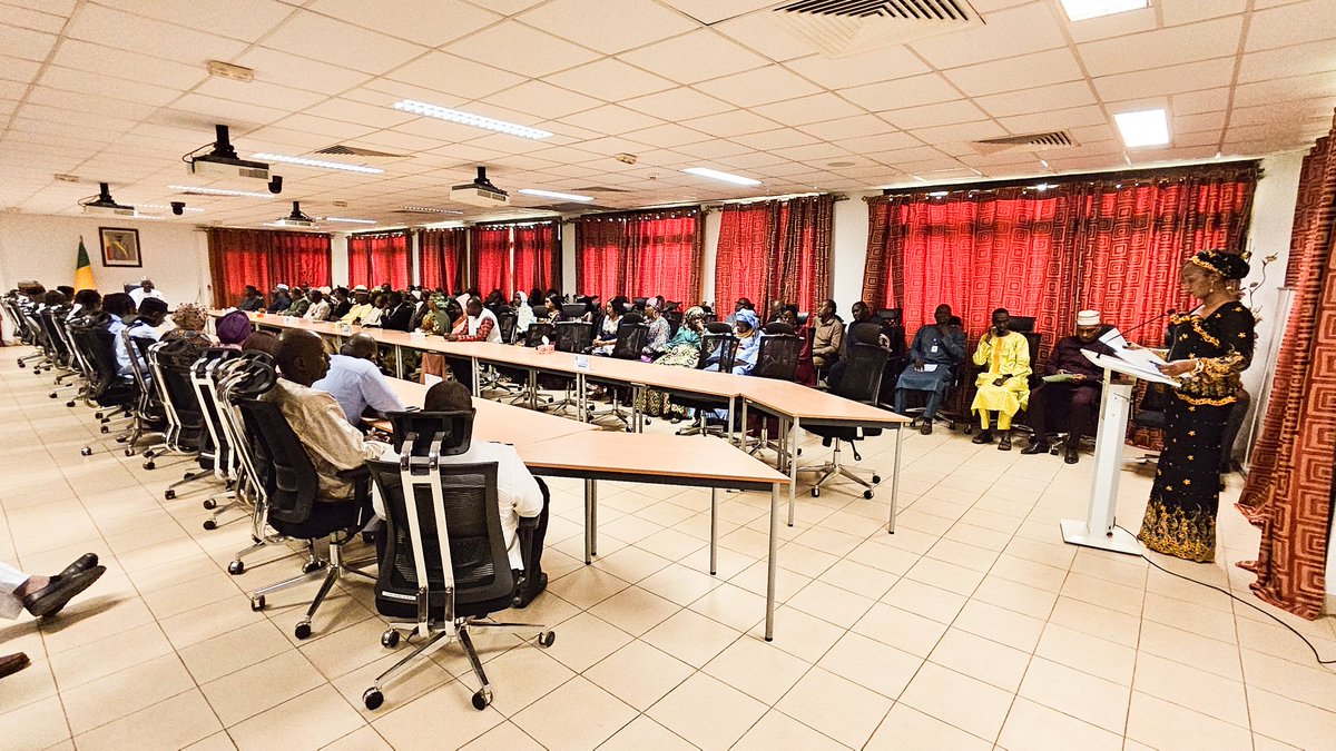 BUREAU DU VÉRIFICATEUR GÉNÉRAL DU MALI tweet media