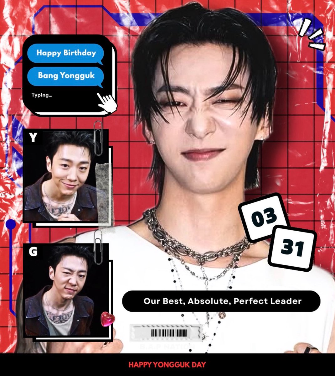 B.A.P NATION tweet media