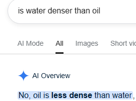 AI being dumb tweet media