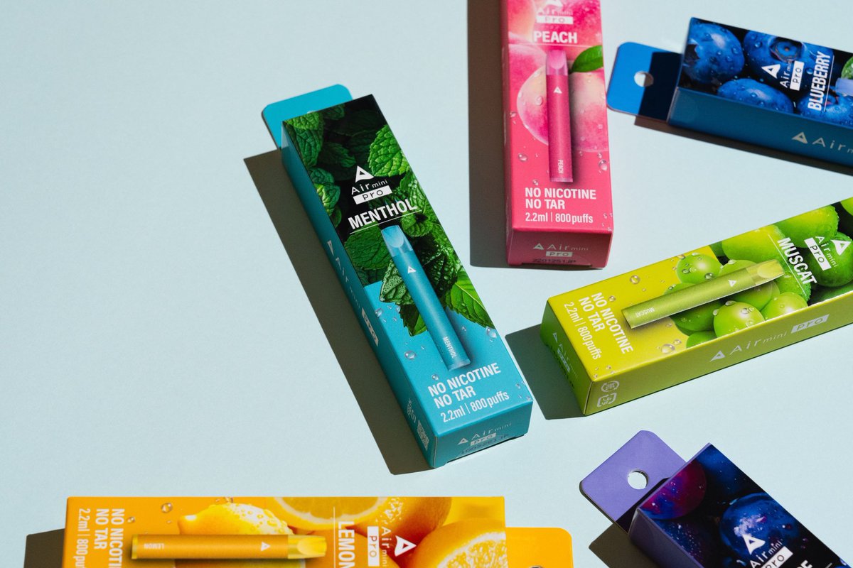 Air | 持ち運びシーシャ tweet media