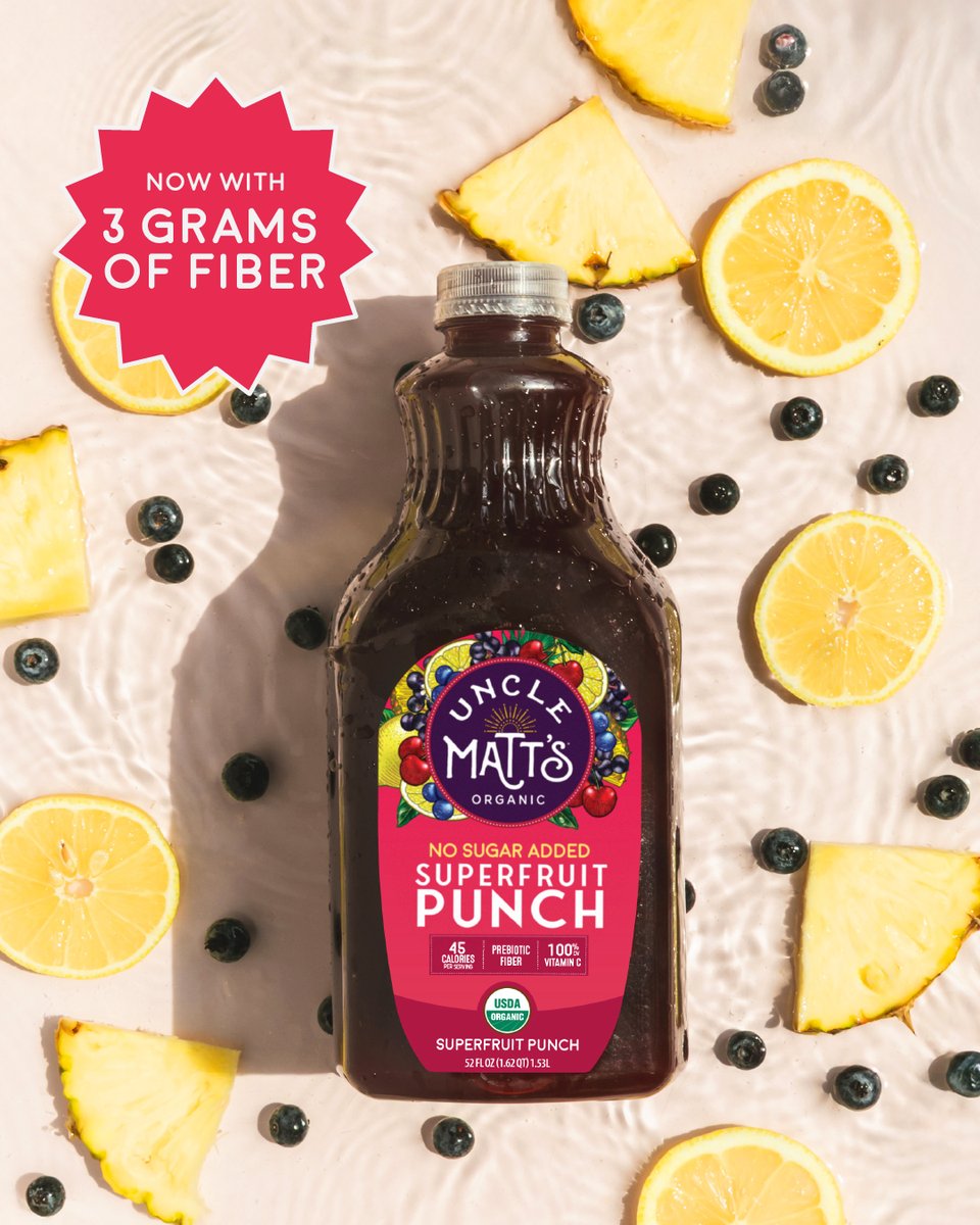 Uncle Matt's Organic tweet media