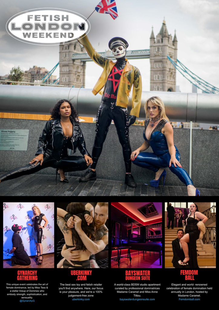 Fetish Weekend London tweet media
