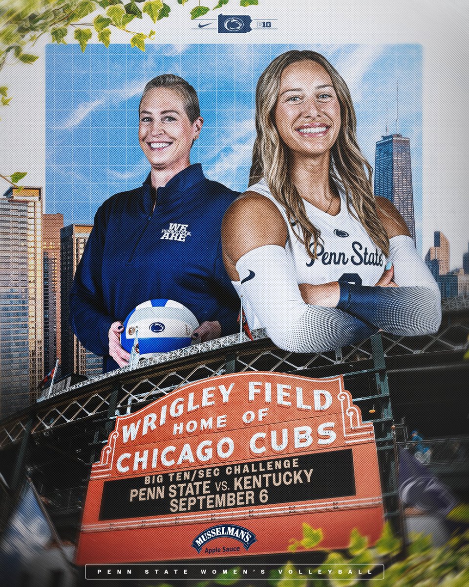 Penn State Women’s Volleyball tweet media