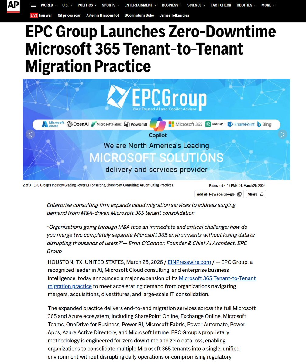 EPC Group.net tweet media