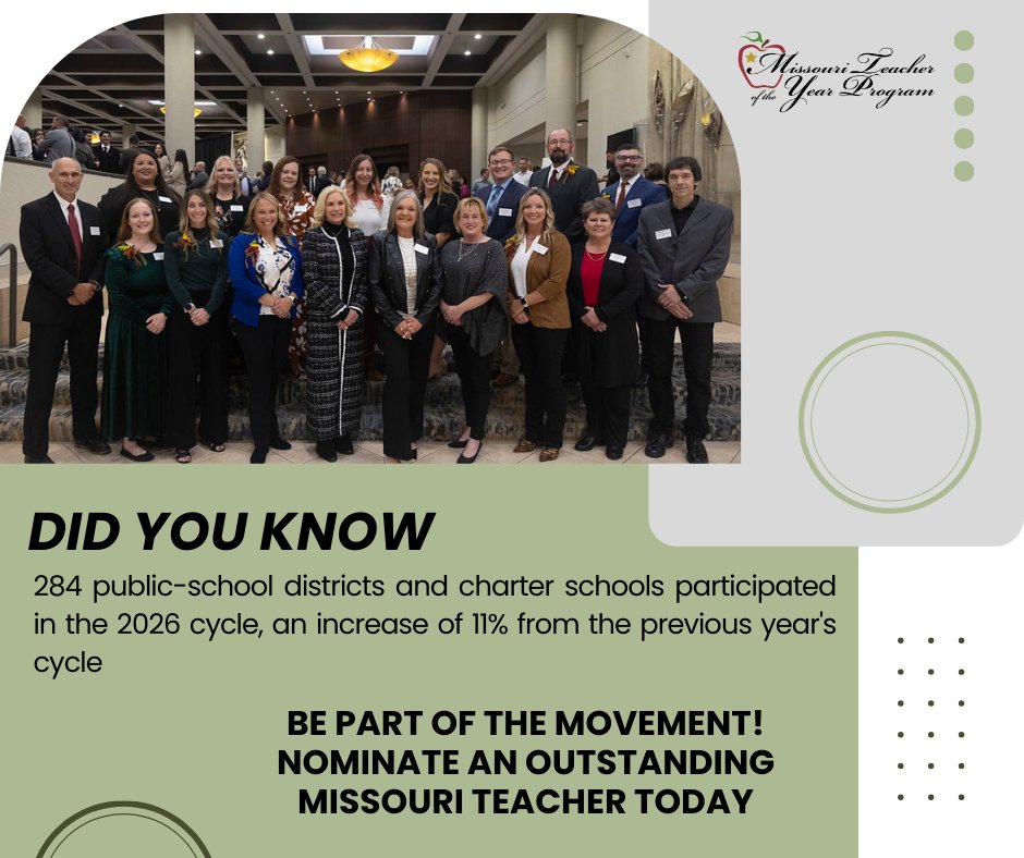 Missouri DESE tweet media