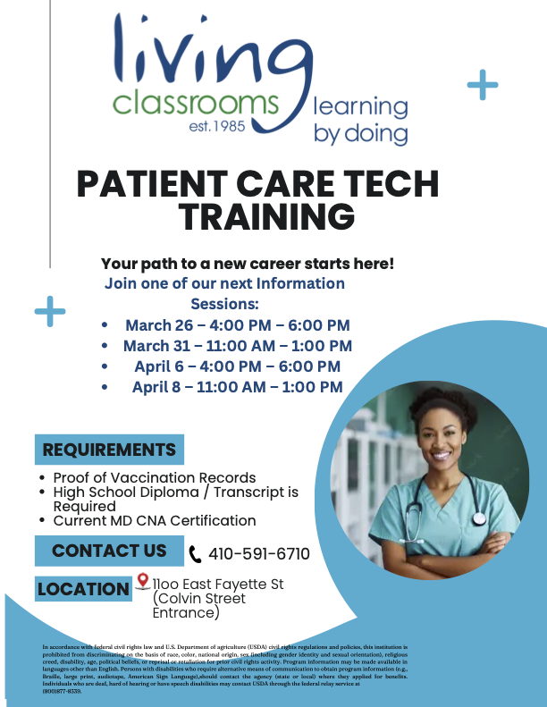 Baltimore Jobs & Resources (MOED) tweet media