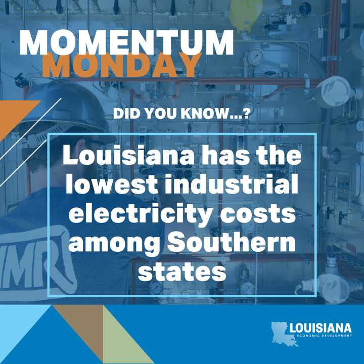 Louisiana Economic Development tweet media