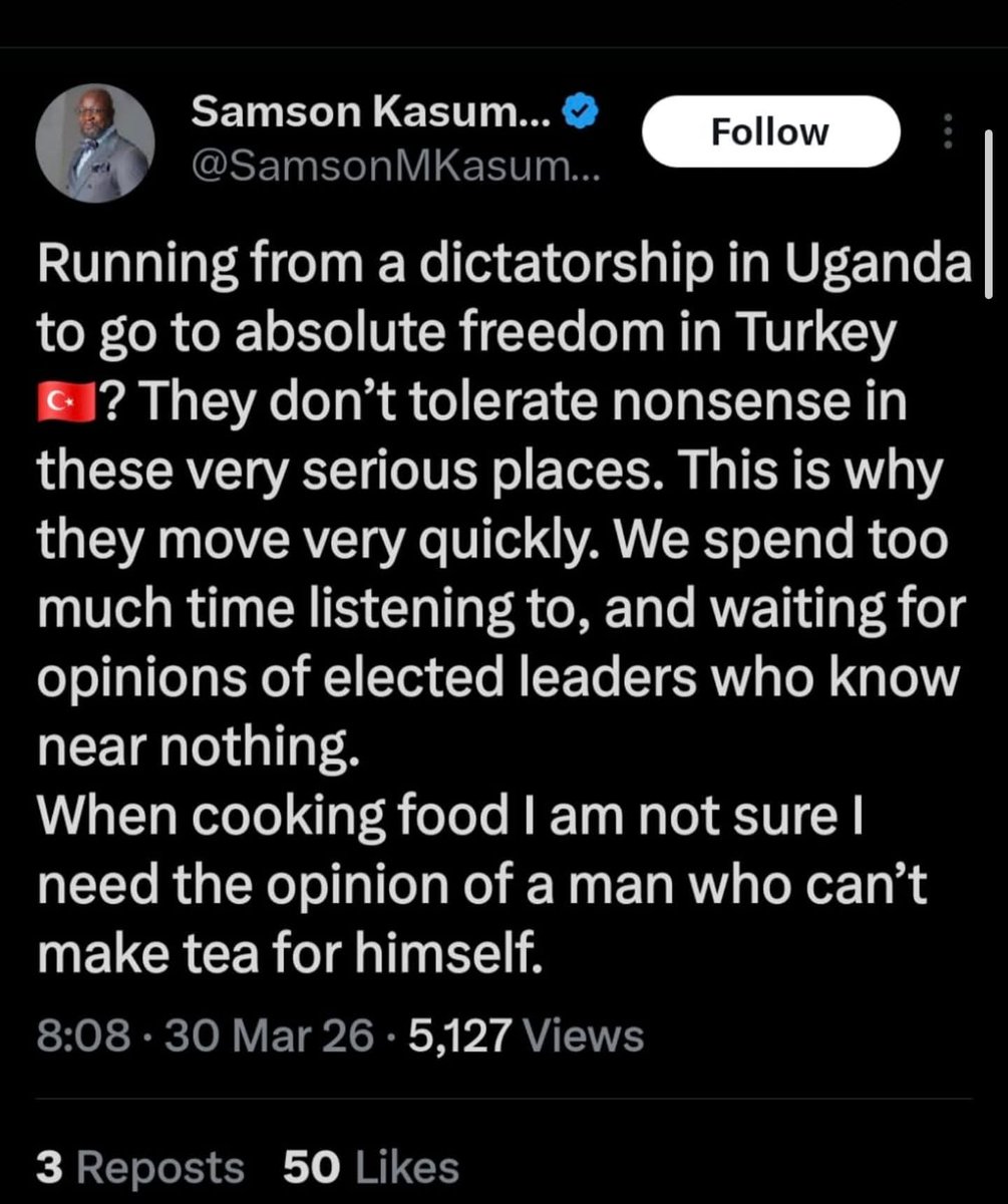 Fred Kajjubi Lumbuye tweet media