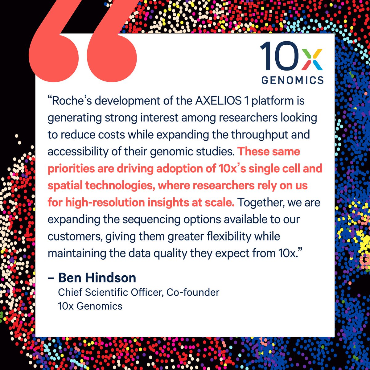 10x Genomics tweet media