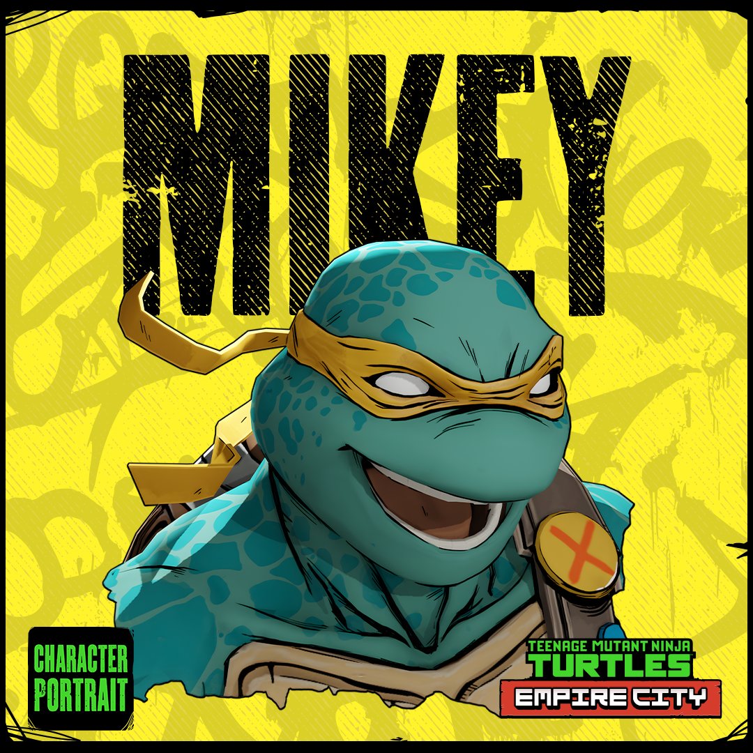 CortopiaStudios's tweet image. Meet our Mikey 🍕

He felt the aftermath of Shredder's downfall the hardest. Unsure if the life of the ninja was for him, he left New York to experience the world beyond. 

But when the city was in danger again, he didn't hesitate.

#️⃣ #TMNT | #VRGaming
