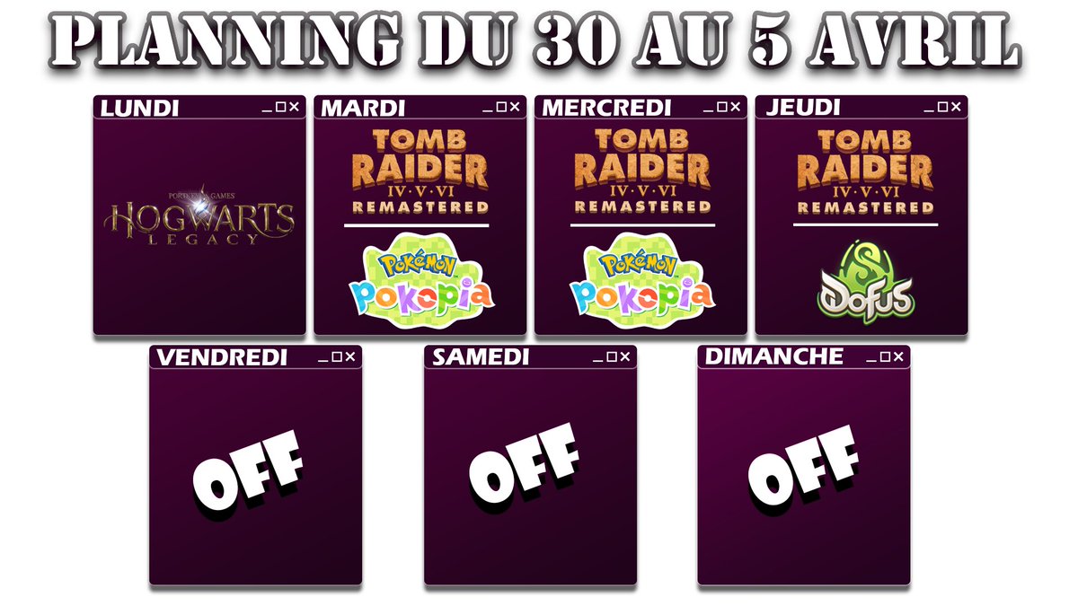 Ephemeriia's tweet image. #planning #twitch