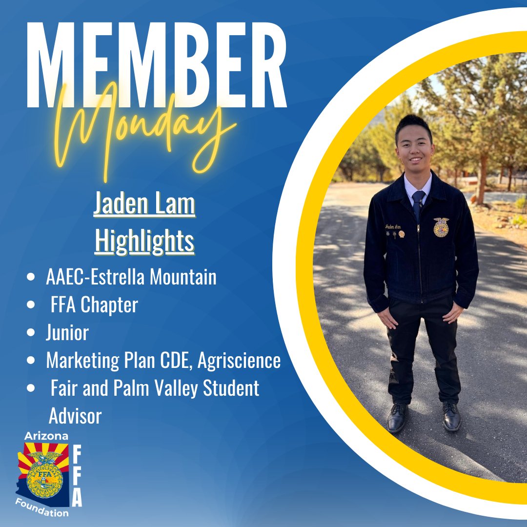 AZ AgEd / FFA Foundation tweet media