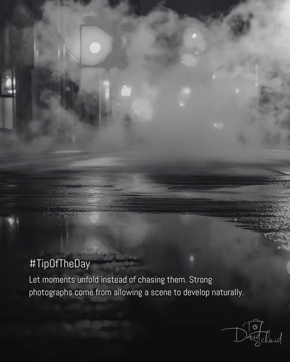 dschmidphoto's tweet photo. By staying present and resisting the urge to shoot immediately, you give gestures, movement, and emotion time to reach their peak. 📸

#streetphotographytips #decisivemoment #photographypatience https://t.co/Ftwn0uwxoQ