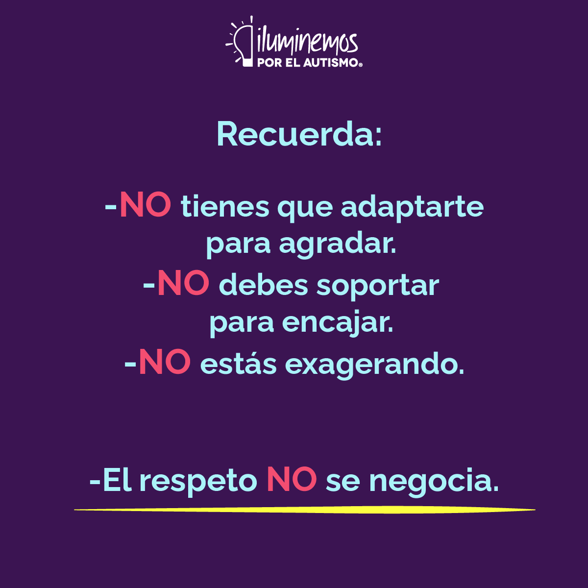 iluminemos_org's tweet image. ¡Ey! Hablemos claro: el consentimiento no es opcional. ¿Sabes cuándo algo no lo es? Checa estos tips y comparte para que más personas lo tengan presente. 😉✋ #Consentimiento #Tips