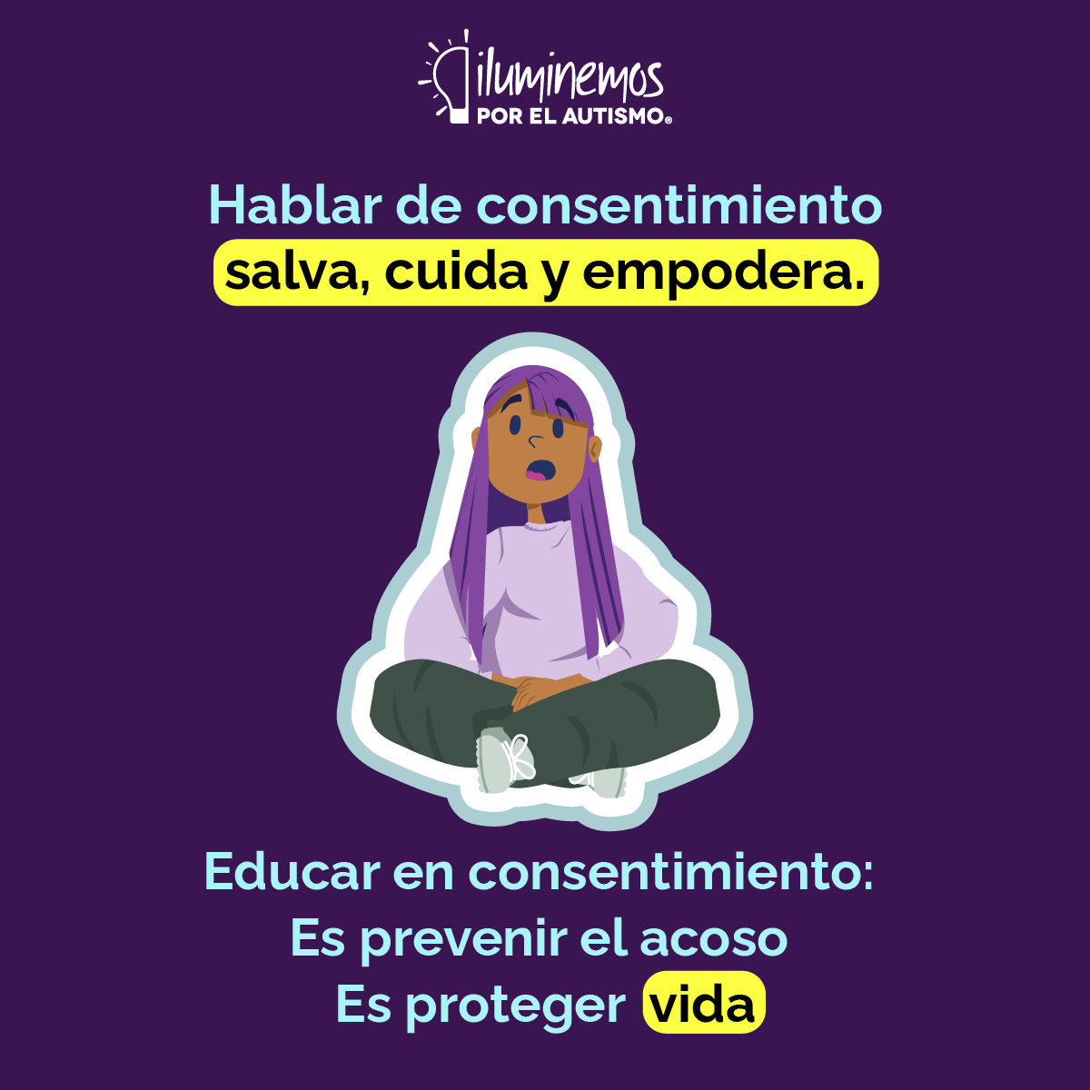 iluminemos_org's tweet image. ¡Ey! Hablemos claro: el consentimiento no es opcional. ¿Sabes cuándo algo no lo es? Checa estos tips y comparte para que más personas lo tengan presente. 😉✋ #Consentimiento #Tips