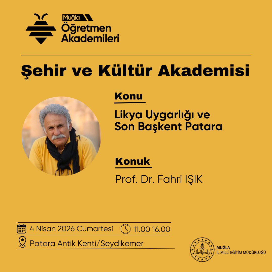 Fethiye İlçe Milli Eğitim Müdürlüğü tweet media