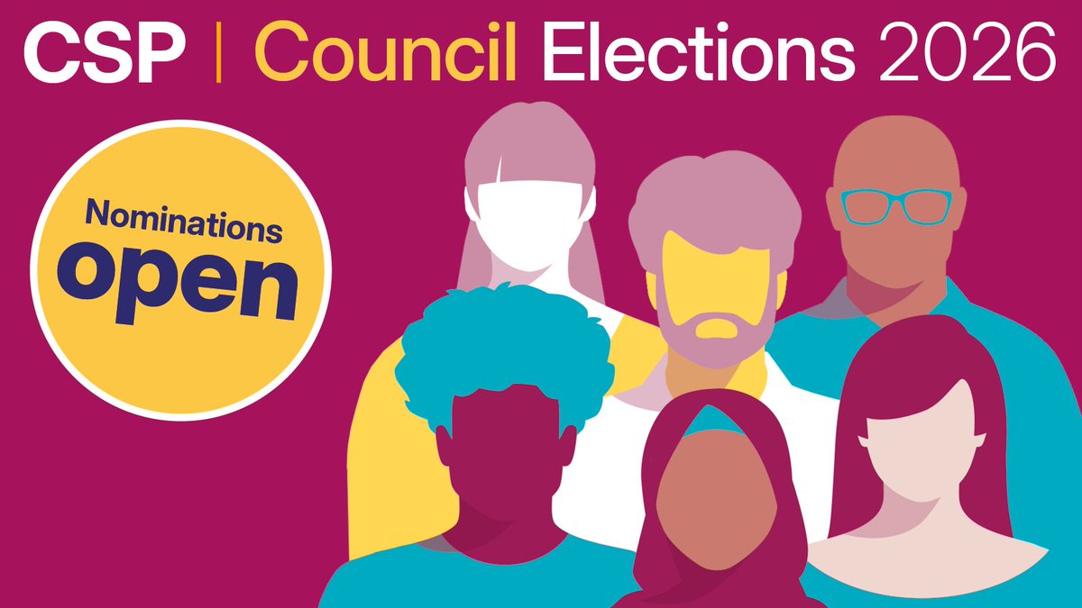 Chartered Society of Physiotherapy (CSP) tweet media