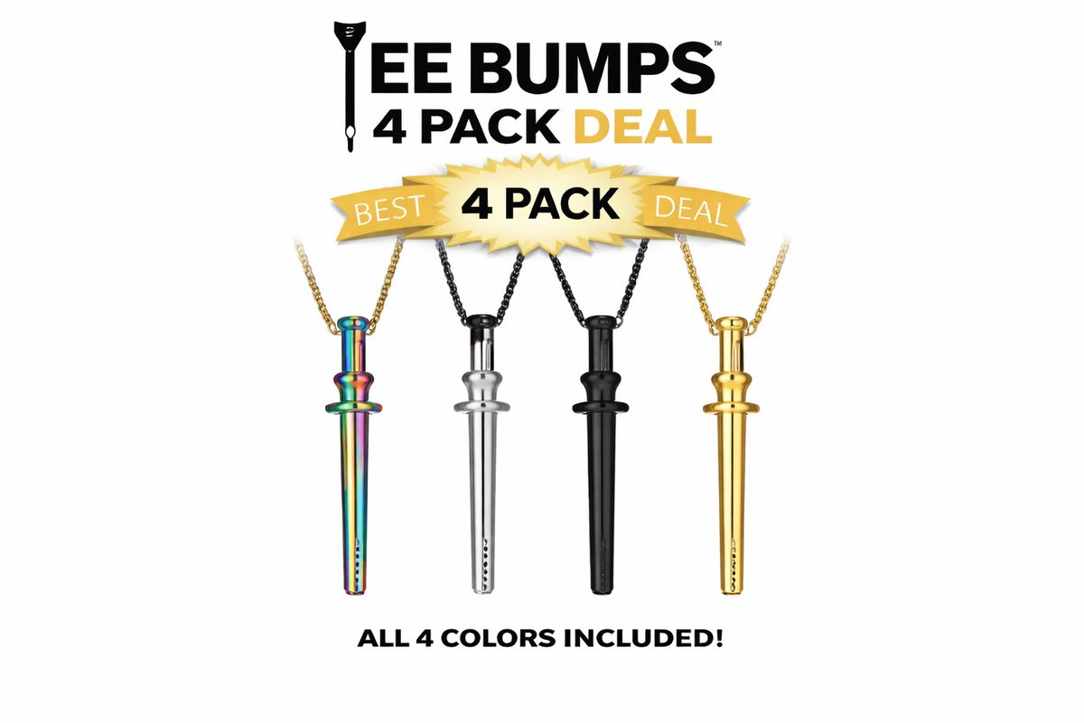 Tee Bumps™️ Golf Co. tweet media