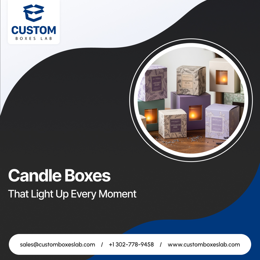 customboxeslab's tweet image. Candle Boxes | CustomBoxesLab
Elegant candle boxes designed to light up every moment with style and protection.
📦 Order today
🌐 customboxeslab.com
📧 sales@customboxeslab.com
📞 +1 302-778-9458

#CandleBoxes #CustomBoxesLab #LuxuryPackaging #GiftPackaging