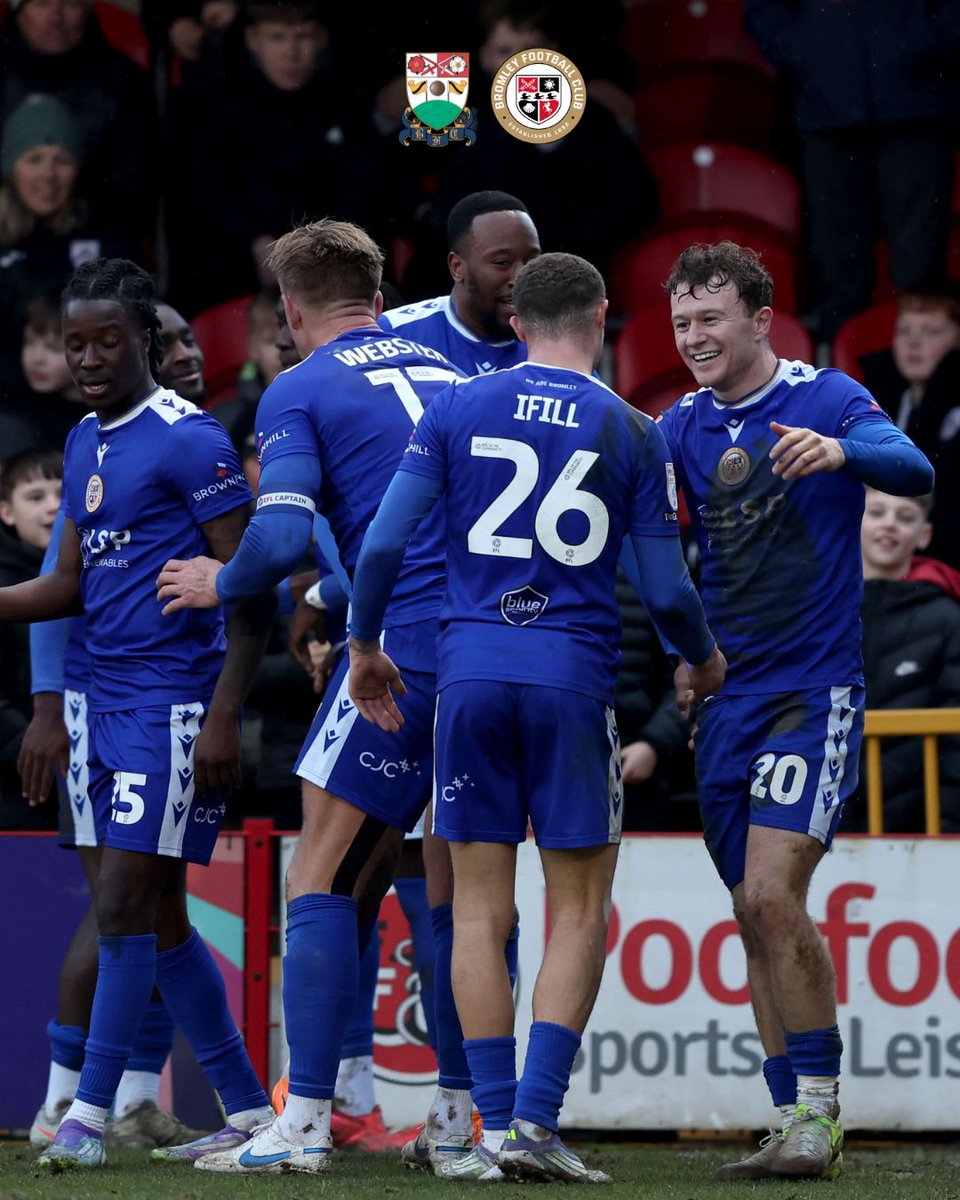 Bromley FC tweet media