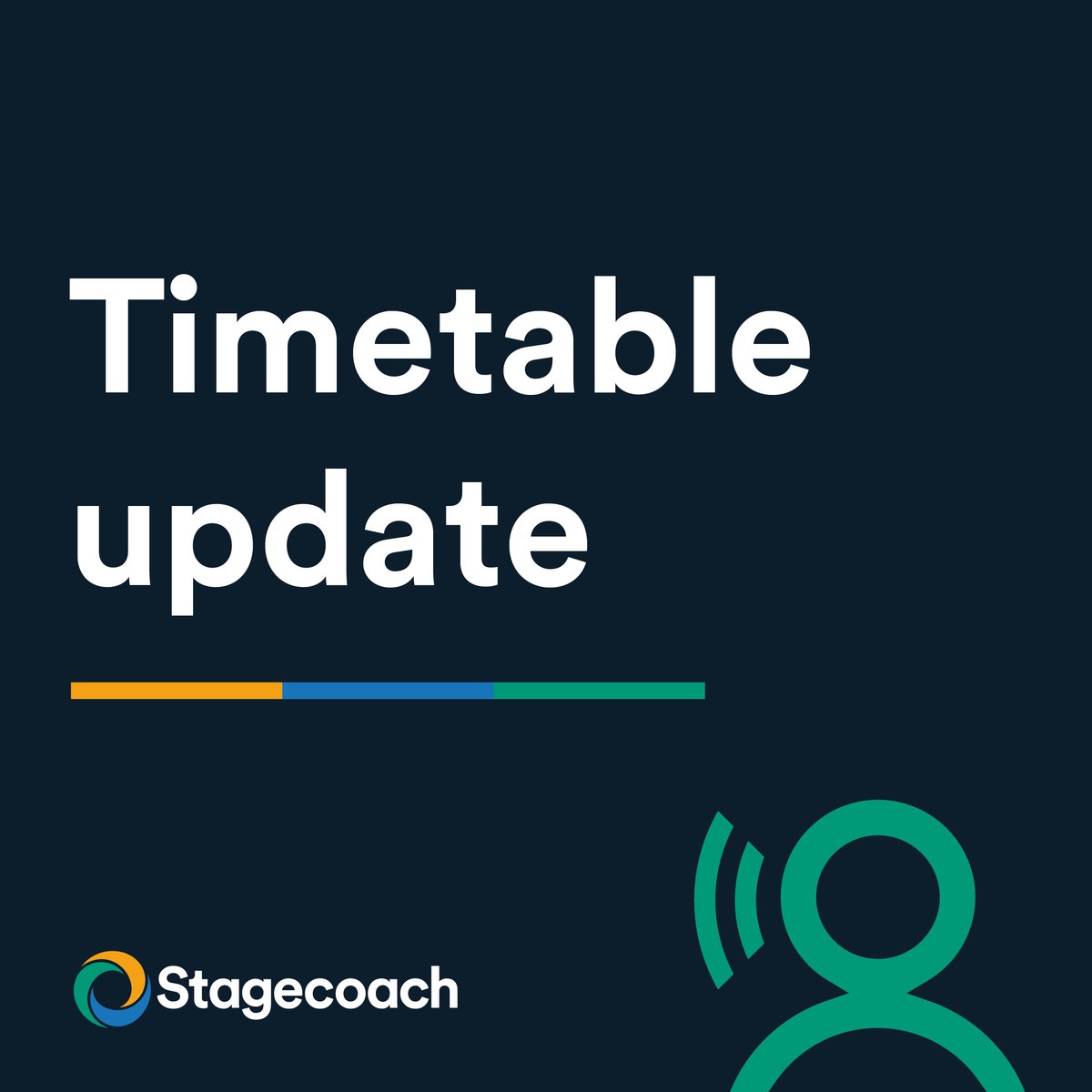 StagecoachSW's tweet photo. From the 5th of April 2026 there will be some timetable changes coming into affect across our networks. Please see here for more information: https://t.co/N2XM9SQoQA https://t.co/TQw0qIY0s1