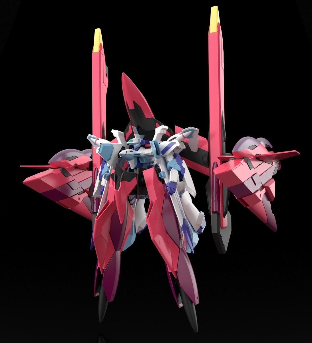 figsoku's tweet image. 【スーパーロボット大戦OG】食玩SMP「ハイペリオン」「アイビス&amp;amp;ツグミ&amp;amp;スレイ カットインアクリルスタンド」プラモデル

【13時プレバン受注開始！】
価格29,920円(税込)
2026年11月発売予定
figsoku.net/blog-entry-499…
#SMP #プラモ #スーパーロボット大戦