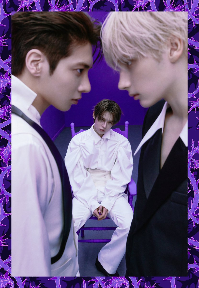 sbincosmic's tweet photo. GENTE POSSO FALAR UMA COISA
TXT 7TH YEAR HUNGER CONCEPT
#TXT_HUNGER #7THYEAR #A_Moment_of_Stillness_in_the_Thorns https://t.co/Eoc8iSxaZR