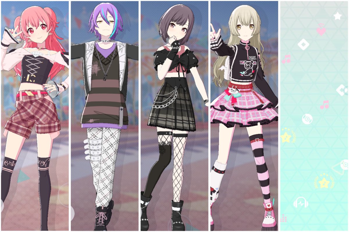 この後24:30より開催<a href="/1/">1</a>
(🐹はアナ変更の可能性有)

お時間合う方ぜひお声掛け
お待ちしております🥹！！

#プロセカ併せ #プロセカ併せ募集