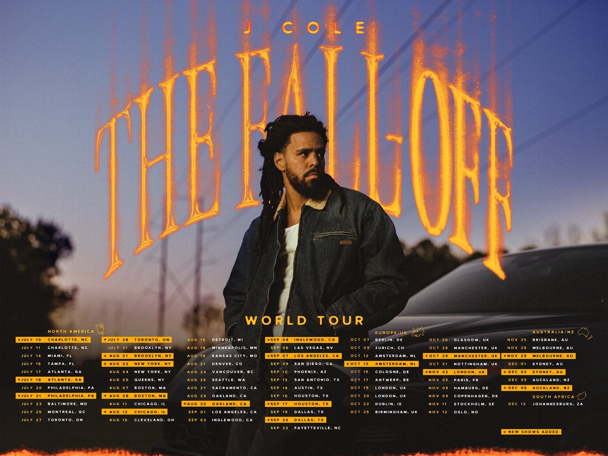 Cole World Charts tweet media