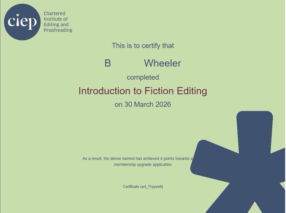B Wheeler tweet media