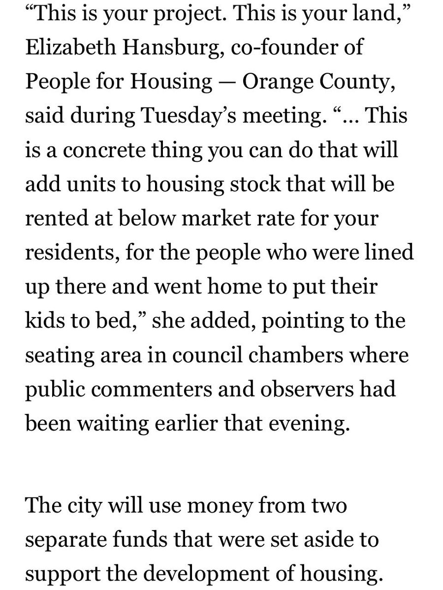 People for Housing OC tweet media