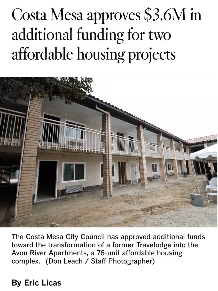 People for Housing OC tweet media
