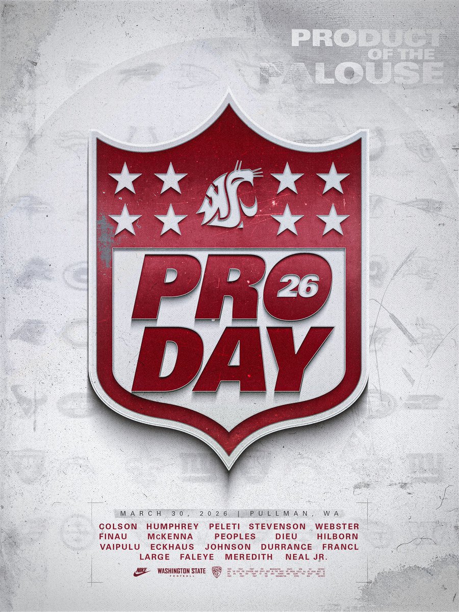 Washington State Football tweet media