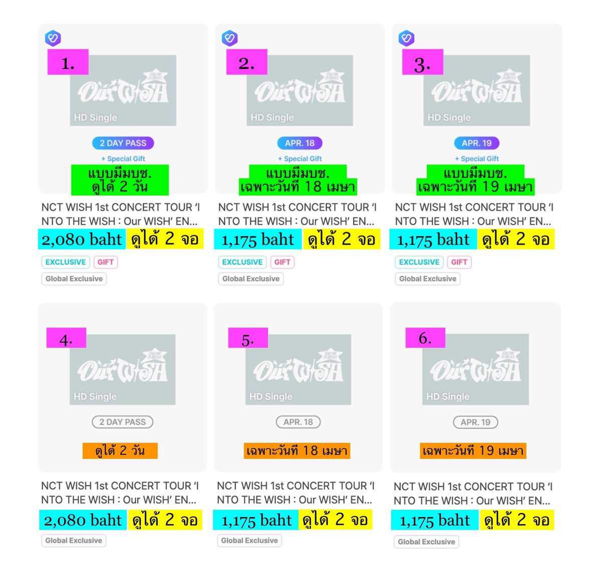 ch1ugotospace's tweet photo. รับกด ‘INTO THE WISH : Our WISH’ ENCORE Live Streaming 💙

• 2 day pass + special gift (มบช only) / (general): 2,080 บาท
• one day pass + special gift (มบช only) / (general): 1,175 บาท
• ดูได้ 2 จอ ใช้ยูสลูกค้า

DM/line https://t.co/C3kC6h0g5d 💌

#ตลาดนัดnctwish https://t.co/OSUwriRQ2W