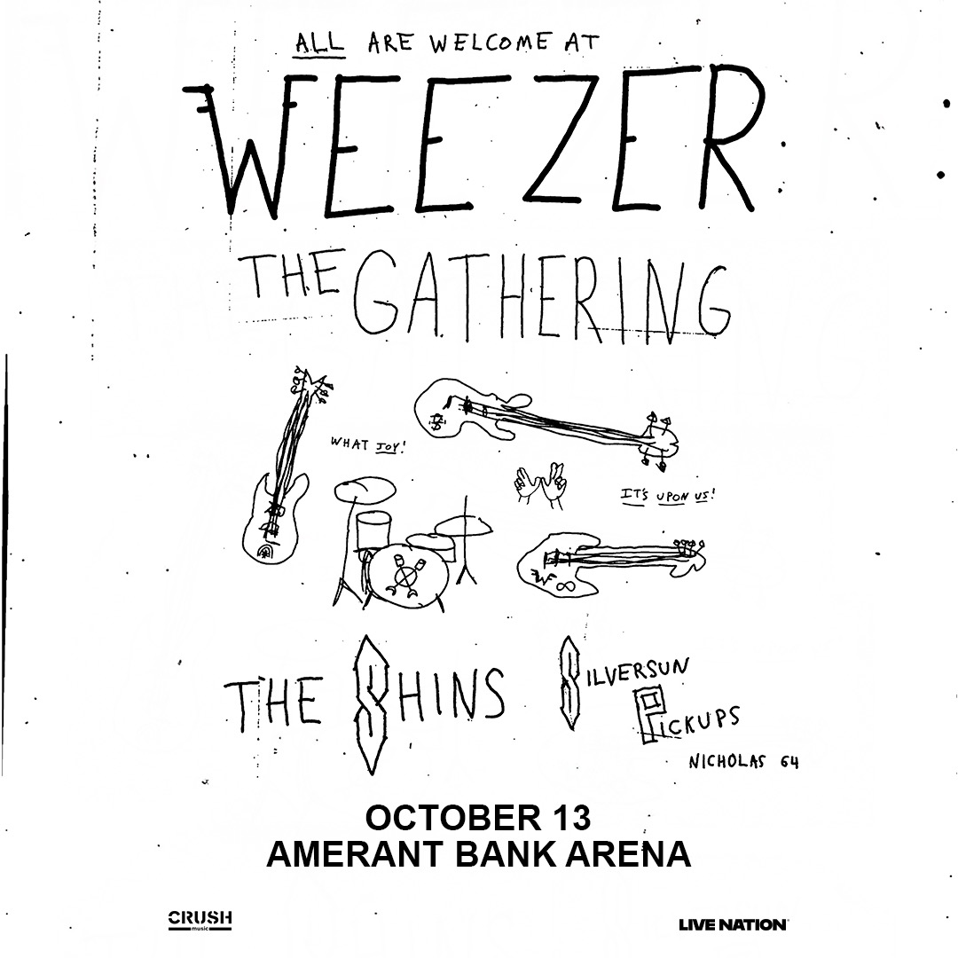 Sunny1079fm's tweet image. Listening to Sunny 107.9 could pay off 🤘🎶
Listen on the Sunny 107.9 app for your chance to win Weezer tickets!
📍 Amerant Bank Arena
📅 Oct 13, 2026

#WeezerLive #ConcertVibes #ListeningReward #Sunny1079
