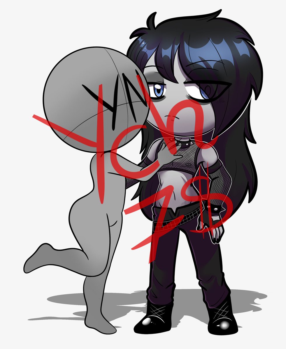 HuatayF's tweet photo. Goth peter X YN Ych
For any questions send me a Dm
🔹️female or male
🔹4 Slots only
🔹️Full colored and shaded on my style , adding extras and background.
#ych #digitalart #YCH #gothpeter #chibi #emopeter #yourboyfriend #yourboyfriendfanart https://t.co/8BbBWoErzX