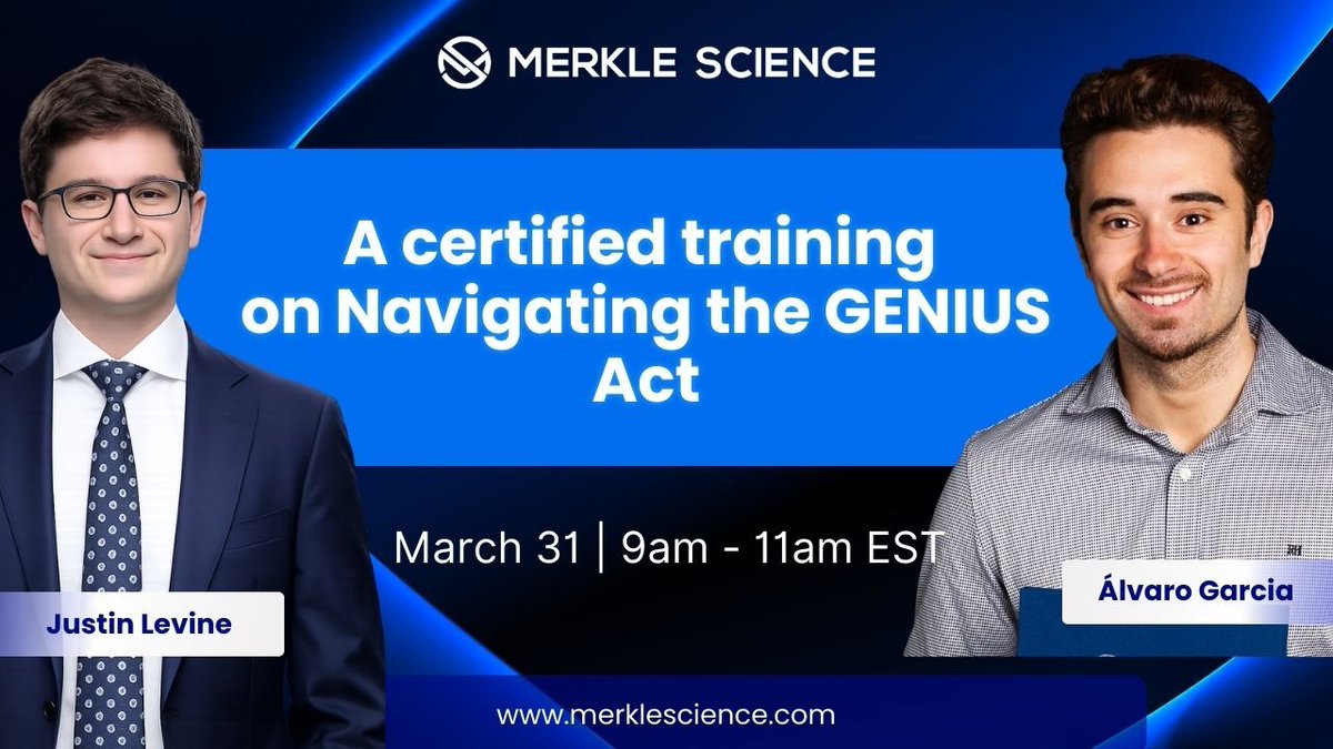 Merkle Science tweet media