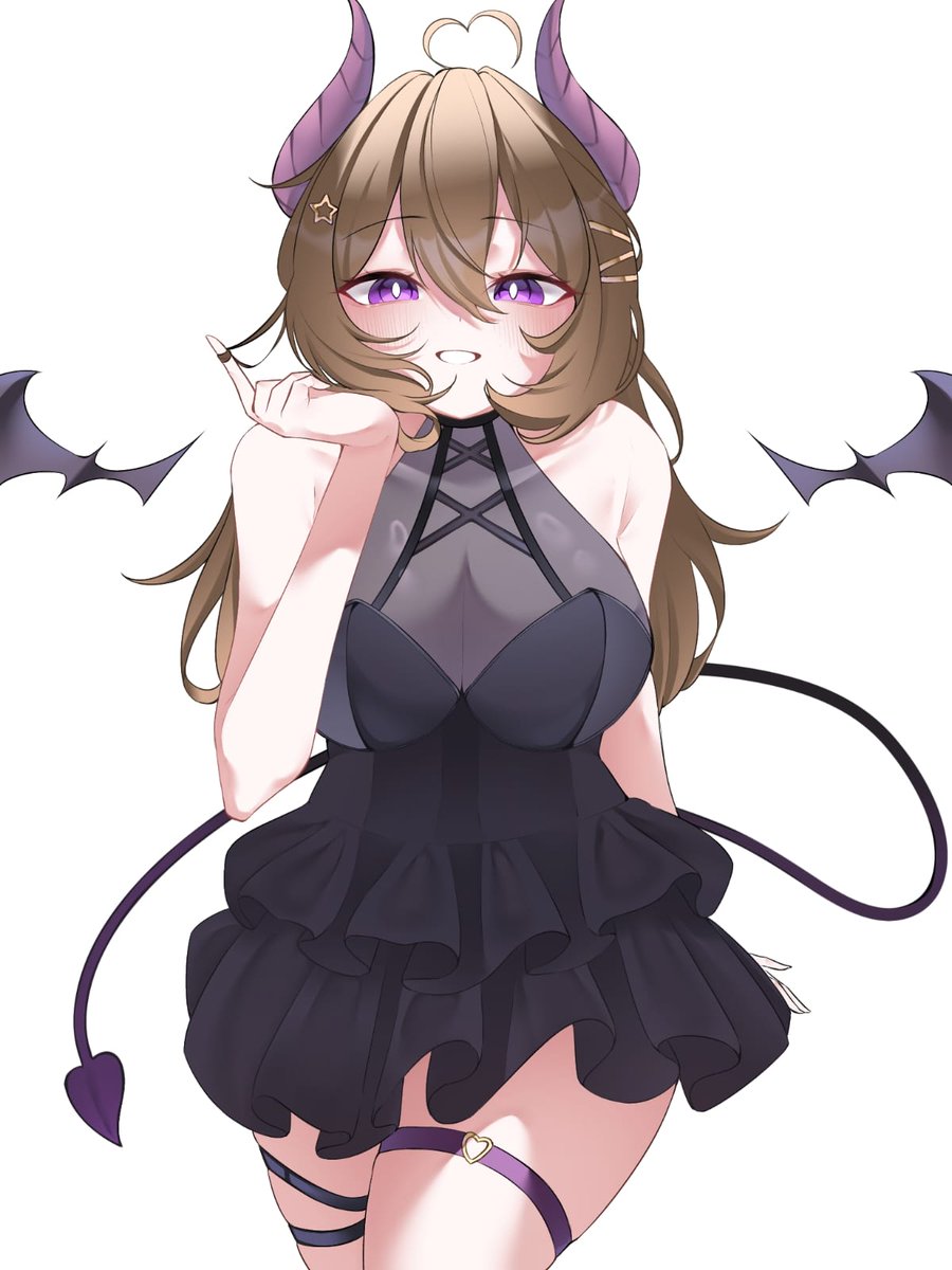 CuteDemon (COMMS OPEN) Rise & Star💫 tweet media